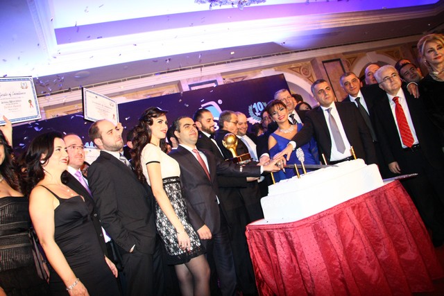 Lebanon Web Awards 2012 
